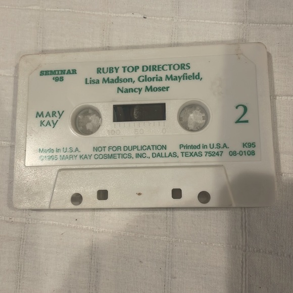 Mary Kay cassette tape bundle Ruby Arena speeches top directors consultants - Picture 8 of 16